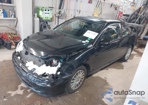 2005 Honda Civic Ex from USA, damaged, VIN 1HGEM22915L078781